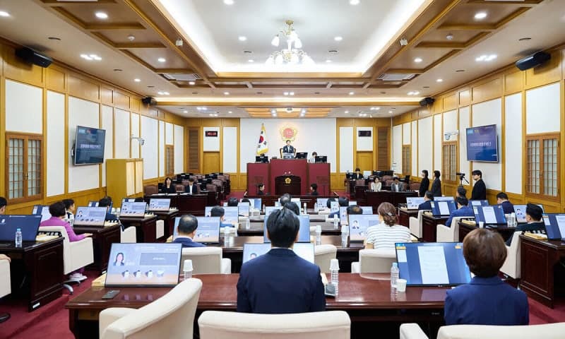 대구시의회, 제10대 전반기 원 구성 완료…하중환 운영위원장 선출로 의정 활동 본격화