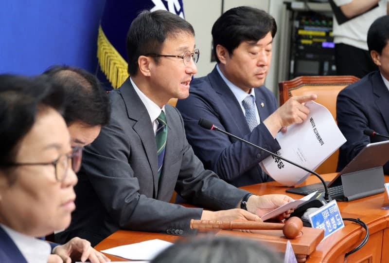 한병도 "민생 앞에 국회 공전 없어야"…9일 본회의 요청 및 당권경쟁 과열 경고