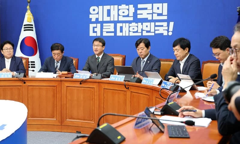 민주당 전대룰 '선호투표제' 결정에 친청계 "당헌·당규 위반" 반발