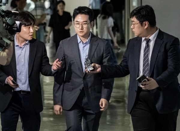 '피습 자작극' 정이한 구속, 선거법 위반 수사 가속