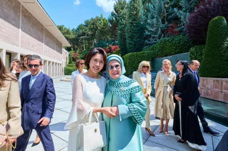 김혜경 여사, 나토 배우자 프로그램서 아동 디지털 보호 국제 협력 강조
