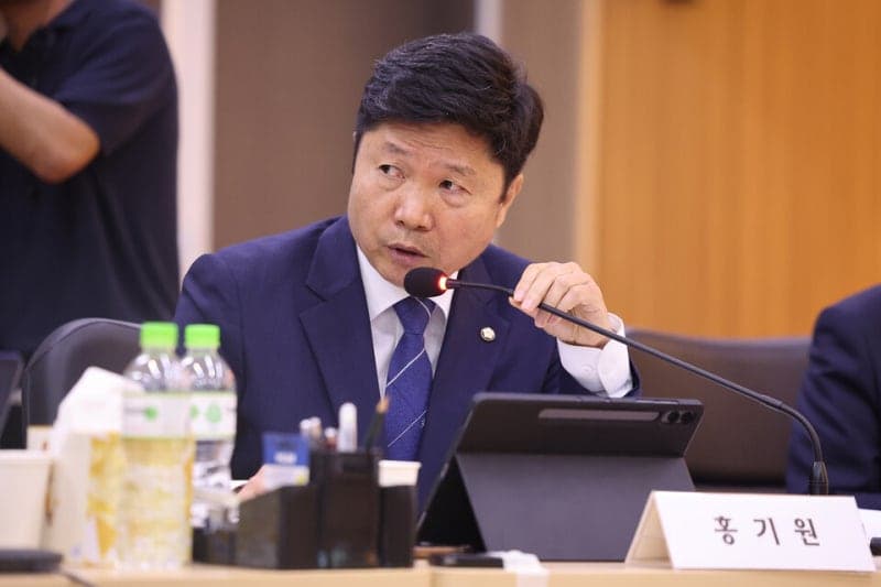 與 홍기원 "보완수사권 폐지 신중해야…사회적 약자 피해 우려"