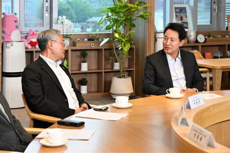 오세훈 시장, 육사 총동창회·노원주민 면담…"육사 부지 개발, 교통 대책 없이 추진 어려워"