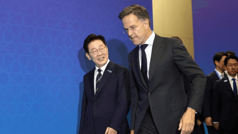 李대통령, 나토 사무총장 면담…"한-나토 '조달 기본협정' 협상 개시"