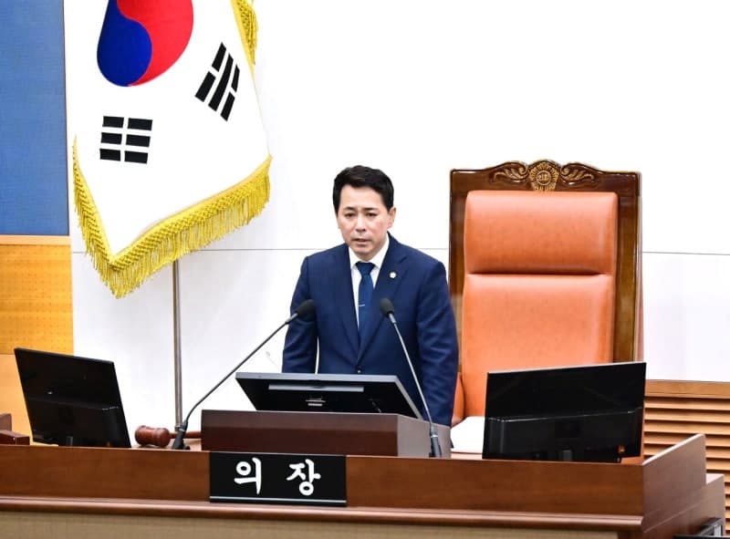 남종섭 경기도의회 의장 "도민이 자랑스러워하는 의회 만들겠다"