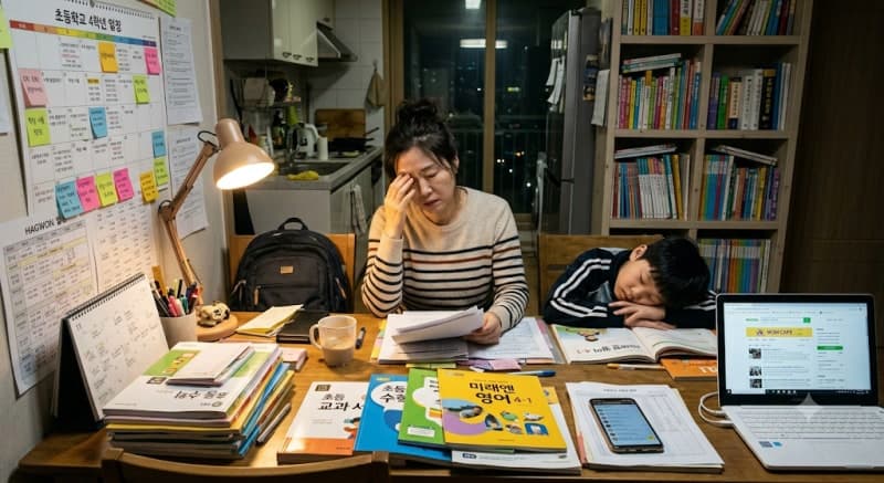 "너무 우울해" 학령기 자녀 엄마, 양육 스트레스로 기억력·정서 담당 뇌 부위 약해져