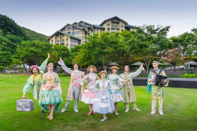 곤지암리조트, 14일부터 '한여름 밤의 매직 타임' 공연 개막