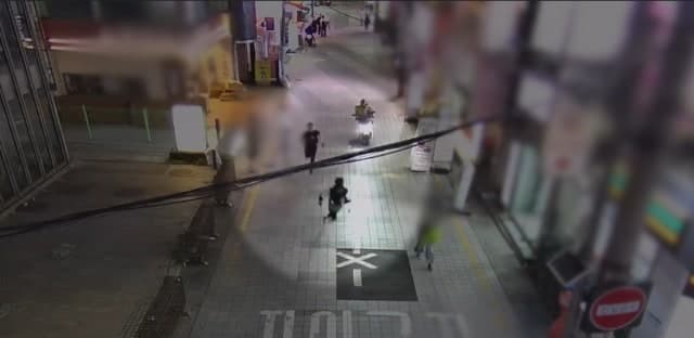부산 도심 추격전, 두 차례 달아난 수배자 시민 도움으로 검거