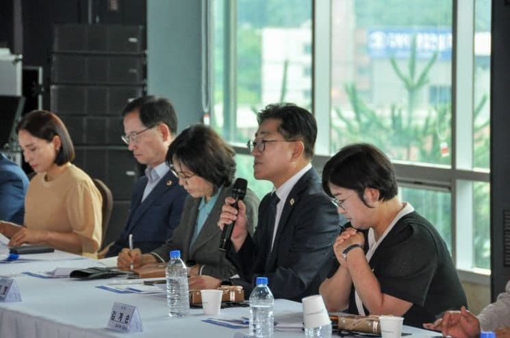 이기형 김포시장 "기업하기 좋은 김포 만들겠다"…규제개선·기업지원 확대