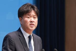 김용, 민주당 최고위원 출마 선언…"이재명 정부 성공 최우선, 선명한 혁신 이끌 것"