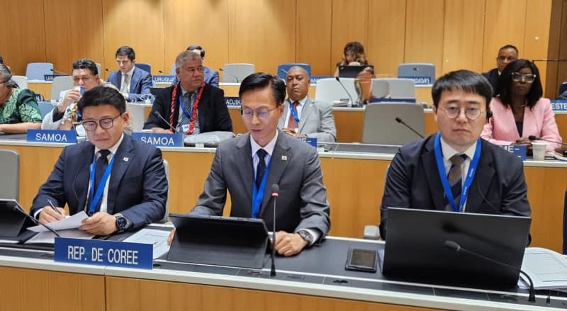지식재산처장, WIPO서 "포용적 혁신성장, 국제사회와 협력 확대" 선언