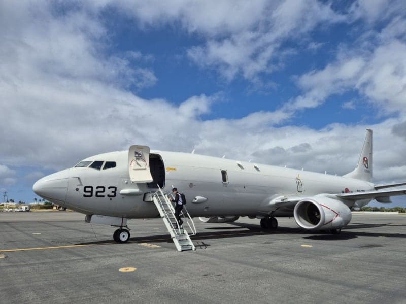 바닷속 적을 찾아라…P-8A 타고 본 '잠수함 사냥' 30분, 림팩서 韓美 실력 뽐내