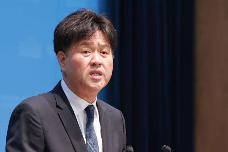 김용 전 민주연구원 부원장, 민주당 최고위원 출마 선언 "당정 잇는 튼튼한 다리"