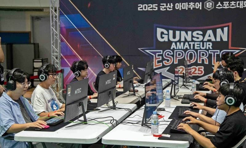 "아마추어 최강자 가린다"…군산 e스포츠대회 11일 월명체육관서 개막, '마인크래프트 군산 만들기' 눈길