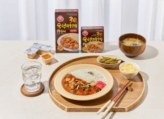 오뚜기, 일본 가정식 카레 구현 '3일 숙성카레 하모니' 출시