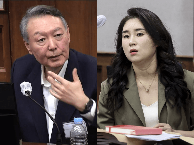 윤석열, 내란 재판 중 '체포방해' 징역 7년 확정 선고에 고개 끄덕이며 헛웃음