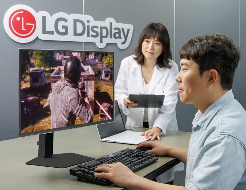 “모니터 주사율 높이면 게임 승률 38% 향상”…LGD, 게이밍 OLED 성능 입증