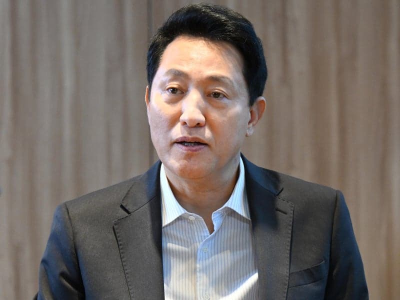 오세훈 서울시장, "검수완박 집착의 끝은 민생 파탄" 비판하며 대통령에 재의요구권 행사 촉구