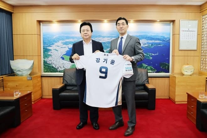 "NC는 창원의 대표 브랜드" 창원시-NC다이노스, 연고지 이전 갈등 봉합하고 상생 강화하나