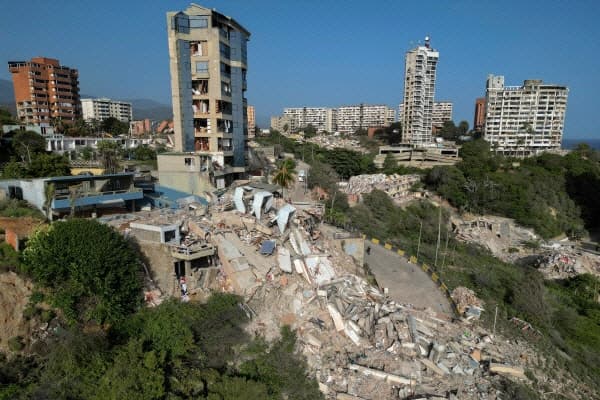 베네수엘라 강진 사망자 3,811명…로드리게스 대통령 "제재 해제해야"