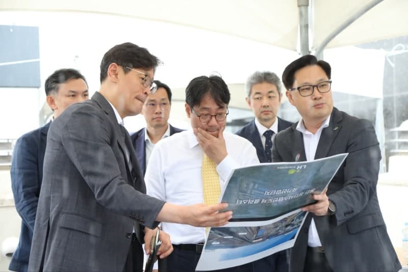 이성훈 LH 사장, 용인 반도체 국가산단 "속도전 위해 역량 집중" 당부