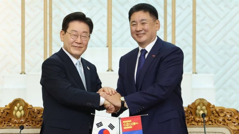 한-몽 '황금시대' 선언, CEPA로 핵심광물 공급망 구축