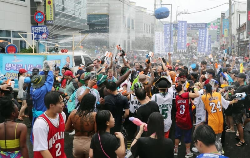 대한민국 대표 여름 축제 '정남진 장흥 물축제' 25일 개막…"치유가 물씬, 여름이 물씬"