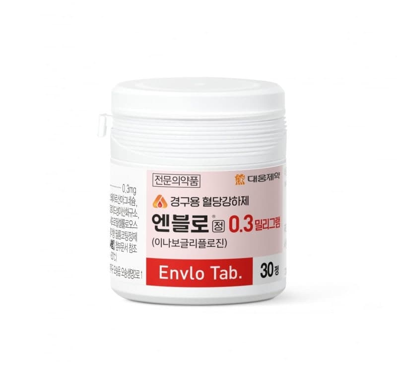 대웅제약 "엔블로, 혈당 넘어 지방간도 잡는다"…최대 67% 환자 지방간 지표 개선
