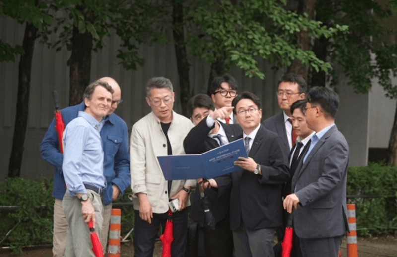 IPARK현대산업개발, 美겐슬러와 손잡고 광명 하안주공 6·7단지 랜드마크로 재건축 협업