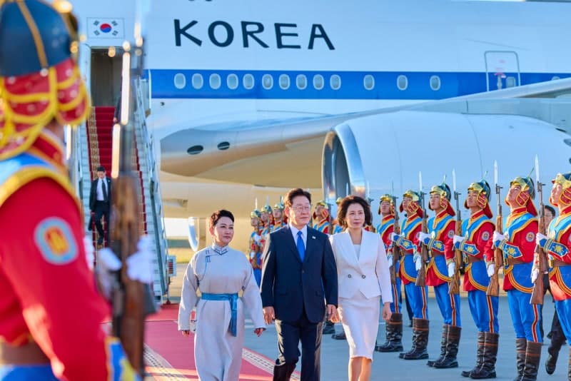 李대통령 "몽골 광물자원과 韓 기술·제조, 공급망 협력 파트너될 것"
