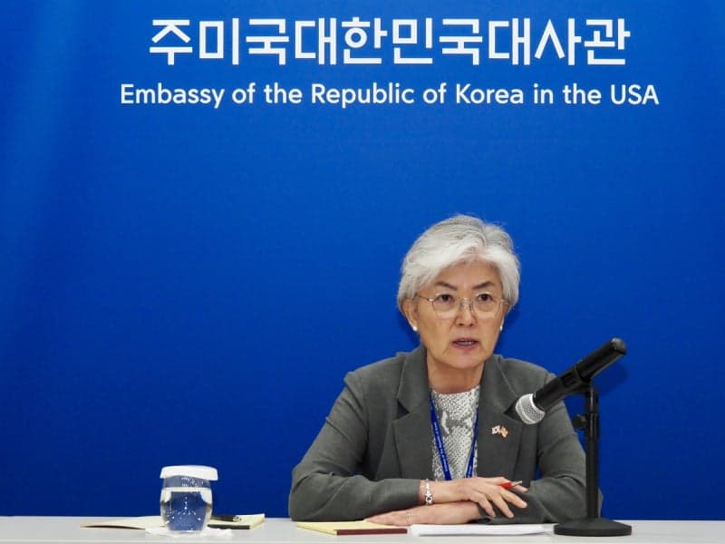 강경화 "한미 정부, 쿠팡문제 안정적 관리 공감…美와 지속협의"