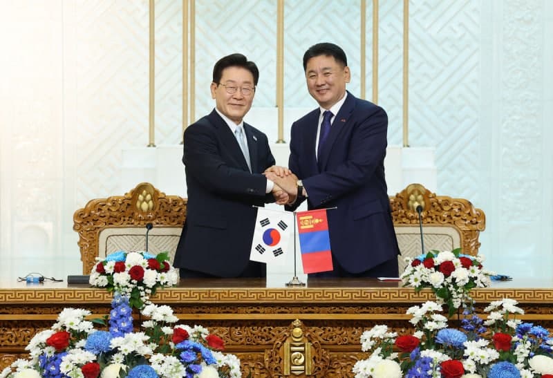 한-몽골, 유통물류·핵심광물 협력 강화…“미래산업 협력 확대”