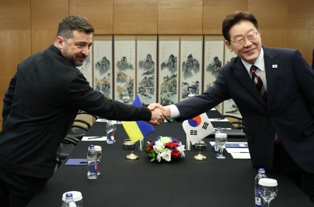 이재명 대통령, 나토 외교 성과: 우크라 지원·美 군함 건조 협력