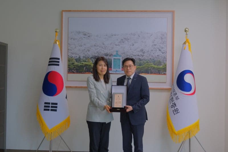 IITP, 7년간 현충원 묘역정화 봉사…국가보훈부장관 감사패 수상