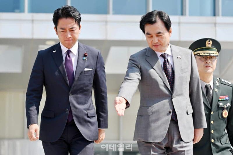 北, 한일 국방협력에 "핵보유국 앞 군사결탁…멸망 불러올 망동"