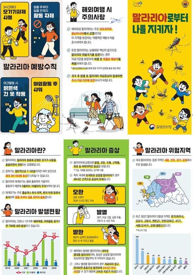 강원자치도, 양구군에 도내 첫 '말라리아 경보' 발령…매개모기 급증