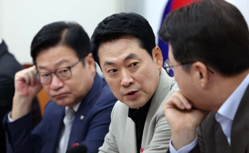 장동혁, 韓총리 회동 취소하고 광주行…"檢 해체·보완수사권 박탈은 범죄자 천국 만들겠다는 것"