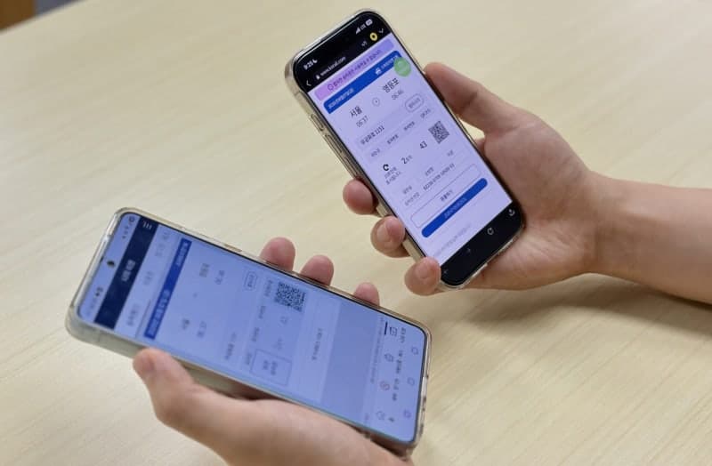코레일 승차권 전달 서비스 하루 5만명 이용, 11월 비회원까지 확대