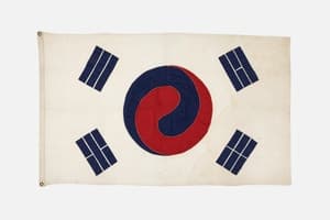 1942년 이승만 뉴욕 독립 만찬회 태극기, 전문가 손길로 되살아나 원래 모습 되찾았다