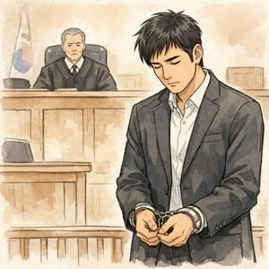 미성년자 성착취 라이브 방송한 BJ 신태일, 결국 '징역 6년' 법정 구속