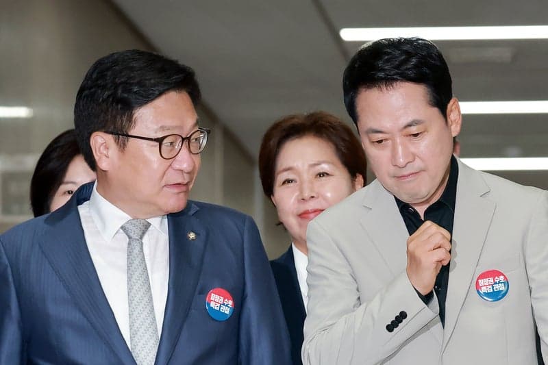 장동혁, 韓총리 회동 취소…'장윤기 사건' 광주경찰청장 면담