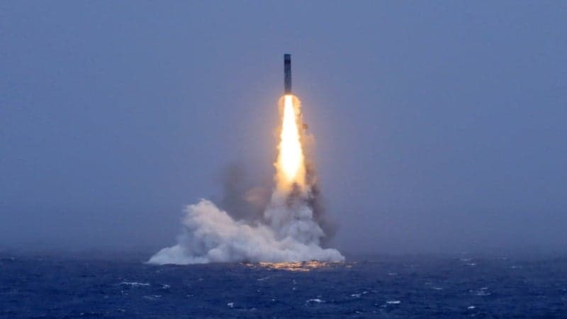 中, SLBM 시험발사 비판한 美에 "전형적 이중잣대·패권주의" 반발