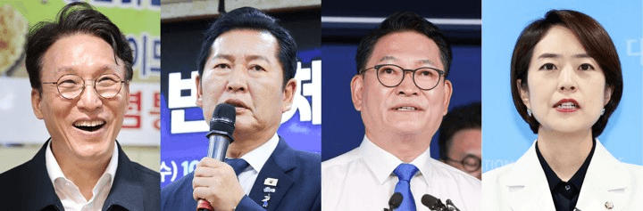 민주당 당권 주자들 '호남 대전' 본격화…"호남 없이는 민주당도 없다"