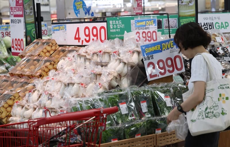 한국 식료품값, 스위스 다음으로 비싸…3년째 OECD 최상위권