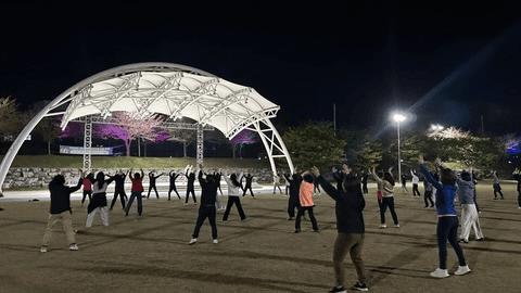 동해시, '달빛운동교실' 시민 만족도 91.7%·재참여 의사 100%…상반기 성황리 마무리