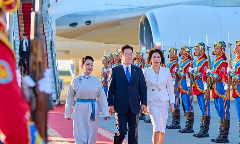 李대통령 "한-몽 관계 새로운 황금기…핵심광물 공급망 전 과정 협력"