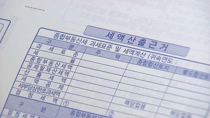 종부세 공정비율 80%로 올리면 보유세 '10조 폭탄', 1인 평균 624만원