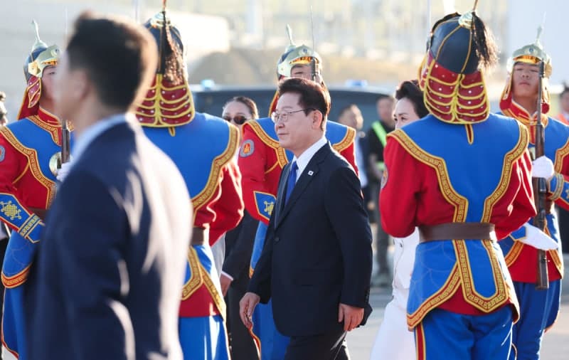 李대통령, 몽골 국빈 방문 중 '한·몽골 비즈니스 포럼' 참석…핵심광물·유통 협력 확대 당부