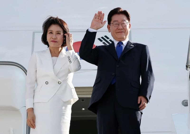 이재명 대통령, 몽골 '서울의 거리'서 K-문화 소통