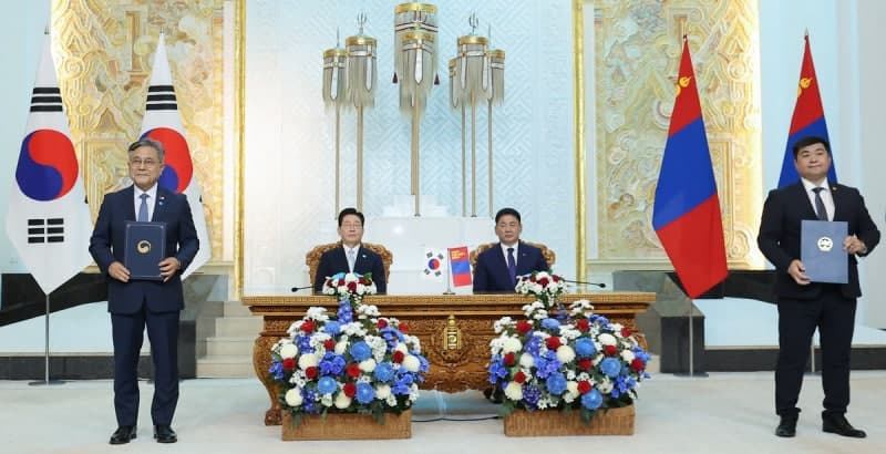 국가유산청, 몽골과 수중유산 첫 협력…2028년 바다르 혼다가 호수 유적 공동조사